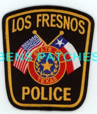 TEXAS,LOS FRESNOS POLICE 4
